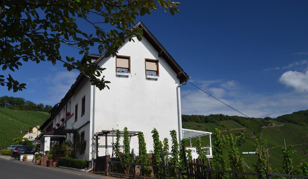 Hotel Restaurant Würzig Exterior foto